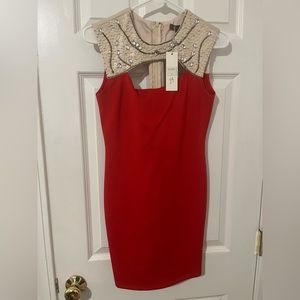 Red Gracia Dress -small